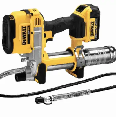 DEWALT 20V MAX Lithium-Ion Cordless Grease Gun Kit with 4Ah Batt, View more