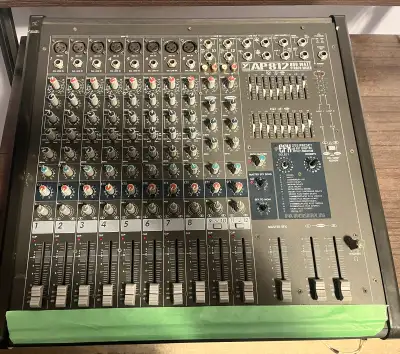 full PA system, powered board, speakers and monitors , View more