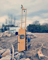 Rock drilling and blasting services 