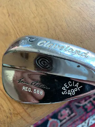 Cleveland Wedge, View more
