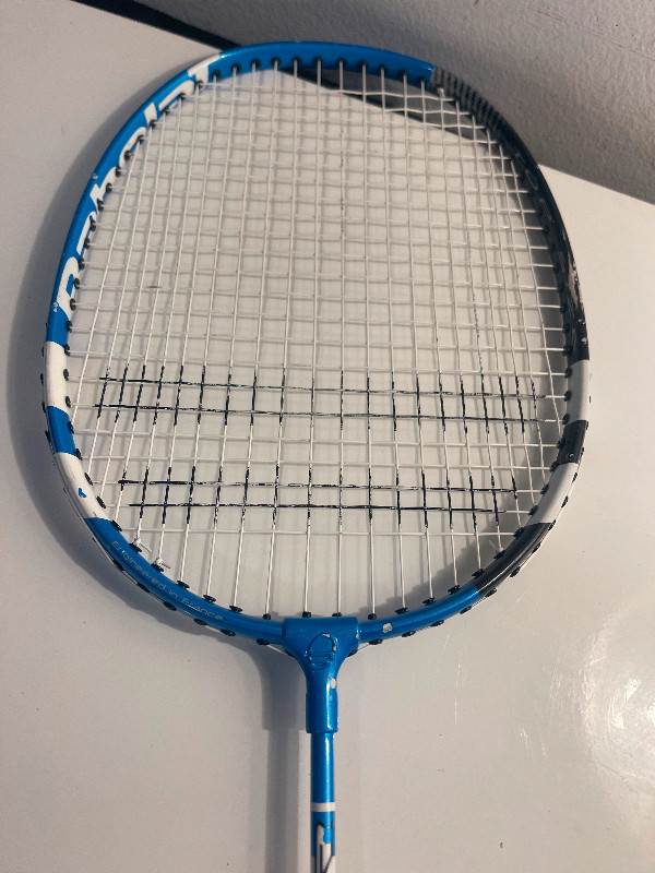 BADMINTON RACKET, BABOLAT, LIKE NEW,AHUNTSIC dans Tennis et raquettes  à Ville de Montréal - Image 2