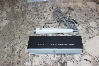 Sony VINTAGE F-96 Condenser Microphone, View more