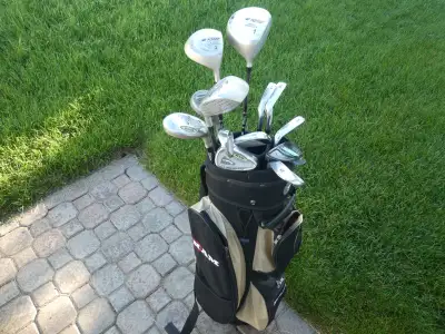 Men’s Ram G-Force Right Hand Golf Club and golf bag, View more