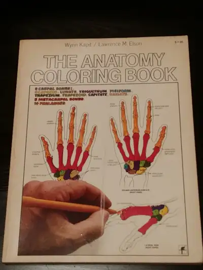 The Anatomy Coloring Book, 1st Edition(1977), W. Kapit, L .Elson, View more