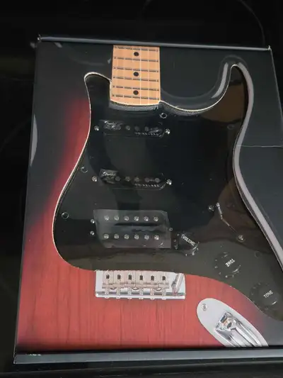 NEW Fender USA Quadra Tap UltraNoiseless Stratocaster Pickguard, View more