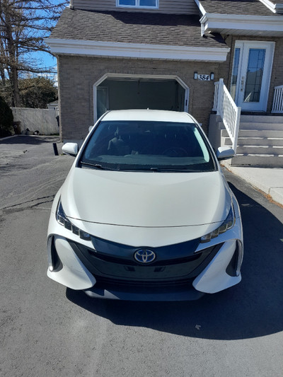 2018 Toyota Prius Prime rechargeable