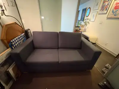 Lovely, lightly used sofa and pull out bed!, View more