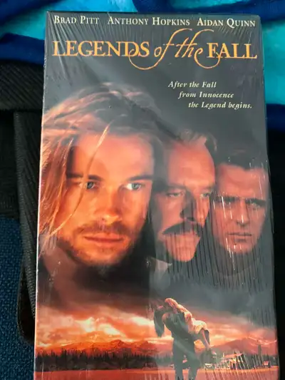MOVIES VHR  & CD  BRAND NEW IS Legends of the Fall NOT OPENED, View more