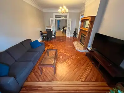 SPACIOUS CENTRETOWN APARTMENT - ALL INCLUSIVE, FURNISHED!