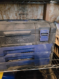 Kobalt tool box kit