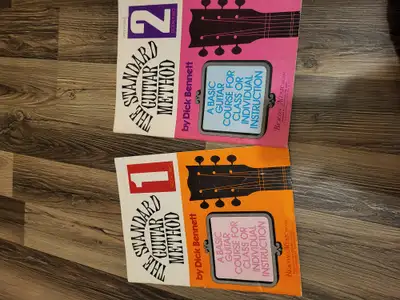 1960's Vintage The Standard Guitar Method Instruction Books, View more