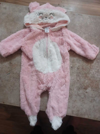 Bunny costum 3-6 months 