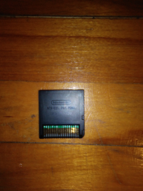 Pokemon Black (Cartridge only) in Nintendo DS in Kitchener / Waterloo - Image 2