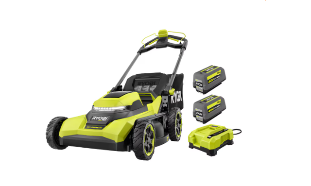 Ryobi self propelled 21" lawn mower