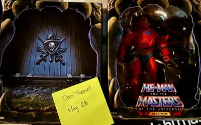 Masters of the Universe Filmation Beast Man Action Figure, View more