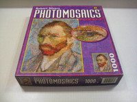 Photomosaics 1000-Piece Jigsaw Puzzle: Van Gogh