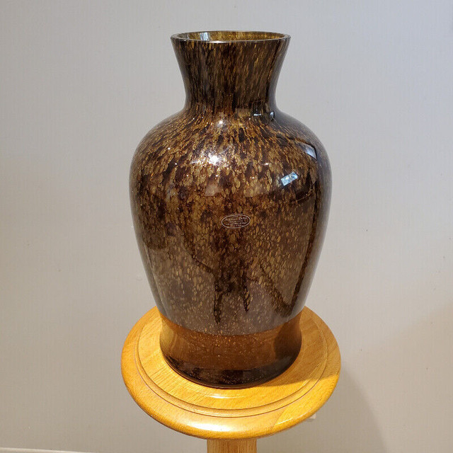 RARE ITALIAN ART GLASS VASE - AUGUSTO DAZZI COLLECTION in Arts & Collectibles in City of Toronto