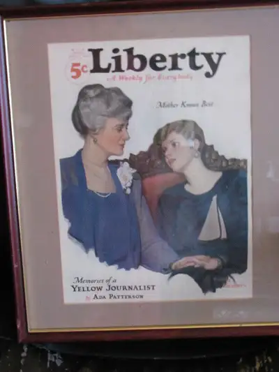 May 12 1928 Liberty magazine cover, View more