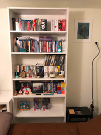Ikea BILLY Bookcase, Book shelf white