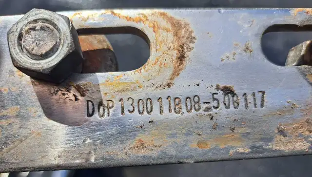 Bull bar/push bar for pickup, like new, stainless steel in Other in Dartmouth - Image 5