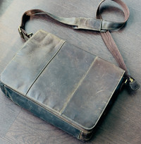 Danier Leather Messenger bag