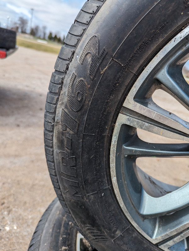 15" Aluminum rims in Tires & Rims in Hamilton - Image 3