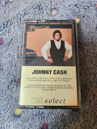 Johnny Cash Cassette