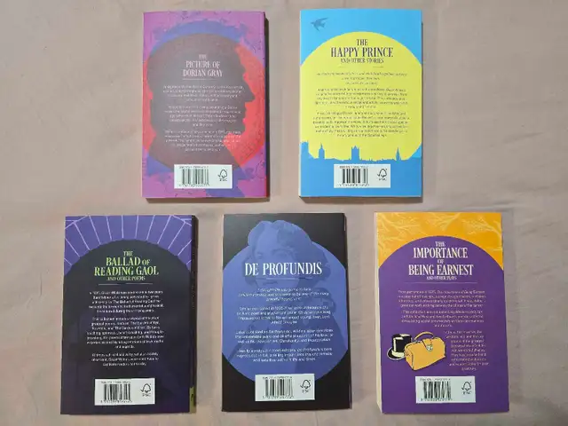 NEW - The Oscar Wilde Collection Box Set in Fiction in Edmonton - Image 5