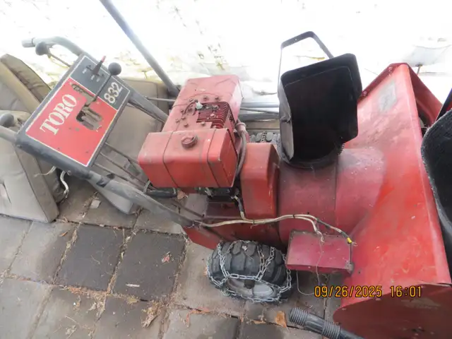 souffleuse de model different in Lawnmowers & Leaf Blowers in Longueuil / South Shore - Image 7