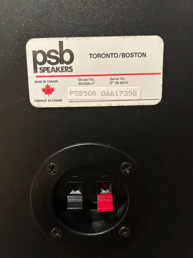 PSB Speakers with stands in Speakers in Markham / York Region - Image 6