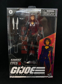 G.I. Joe Classified Series 6" Snake Eyes Origins Movie Baroness