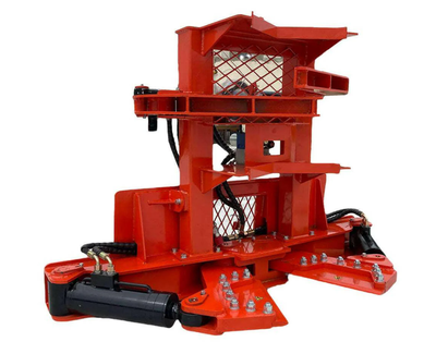 Ciseaux à arbre hydraulique avec atttaches skid steer– NEUF, View more