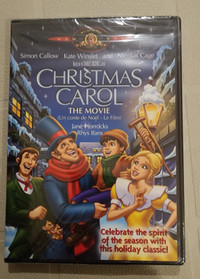 DVD Christmas Carol - The Movie (Un conte de Noël - Le Film)