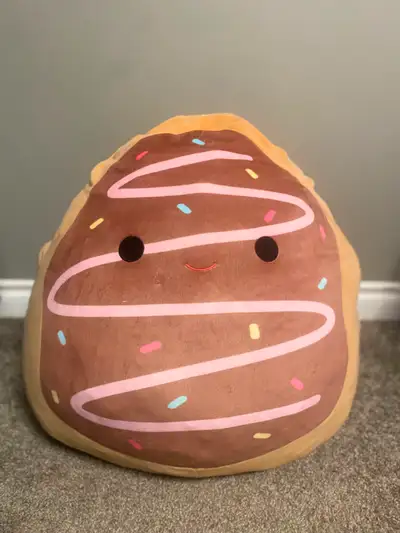 Large Squishmallow Donut Plush, View more
