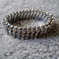 Vintage Rhinestone Expansion Bracelet