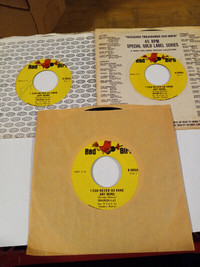 Vinyl Records 45 RPM The Shangri-Las Lot of 3