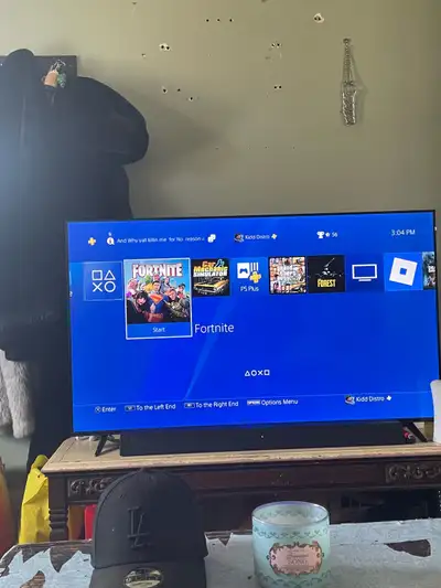 Tv got for Christmas selling as we are moving and have too many tvs, in amazing condition, like new.