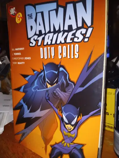 THE BATMAN STRIKES  DUTY  CALLS, View more