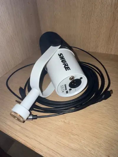 Shure MV7+ Podcast Microphone, View more