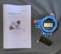 Rosemount 644H Temperature  Sensor SMART Transmitter 0 -120 D C