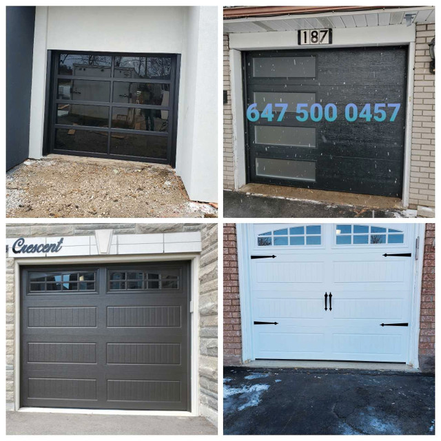 GARAGE DOOR AND GARAGE DOOR OPENER SALES SERVICE REPAIR  in Garage Doors & Openers in Mississauga / Peel Region - Image 2
