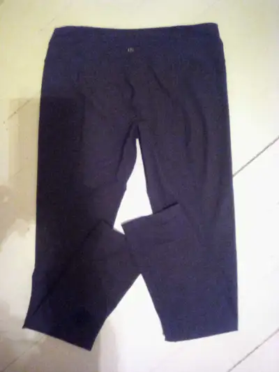 Check out these Lululemon pants, perfect for your next workout or casual outing! They are in used co...