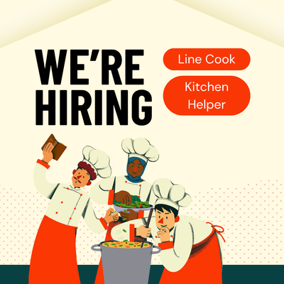 HIRING INDIAN LINE COOK/ KITCHEN HELPER(read description 1st), View more
