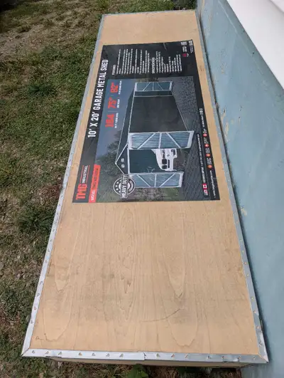 10x20 Garage Shop kit, View more