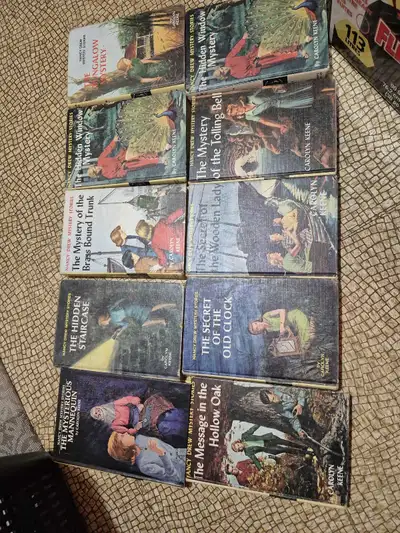 Nancy Drew Books, View more