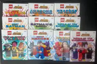 10 Hardcover LEGO DC Super Heroes Books