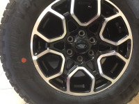 4 brand new good year wrangler tires and rims 275-65-18