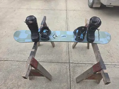 limited snowboard and thirty two boots, View more