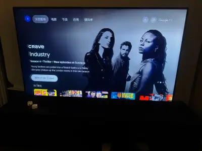 65-inch TV 4K Ultra HD (3840 x 2160) LED with smart google drive, View more