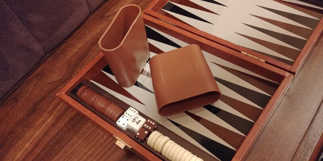 Jeu de Backgammon de Voyage dans Jouets et jeux  à Longueuil/Rive Sud
